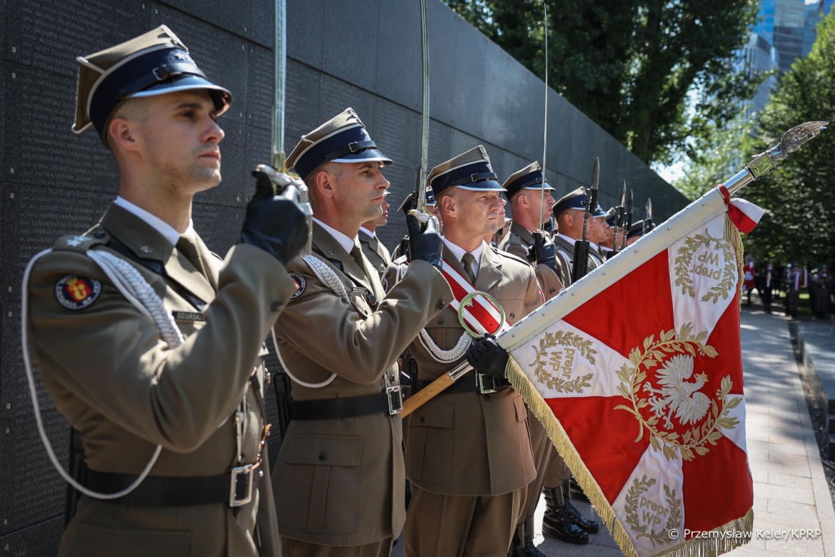 Poruszające sceny z Nawrockim. Tak potraktował uczestniczkę Powstania Warszawskiego