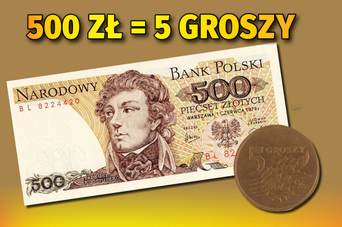 denominacja/banknoty PRL