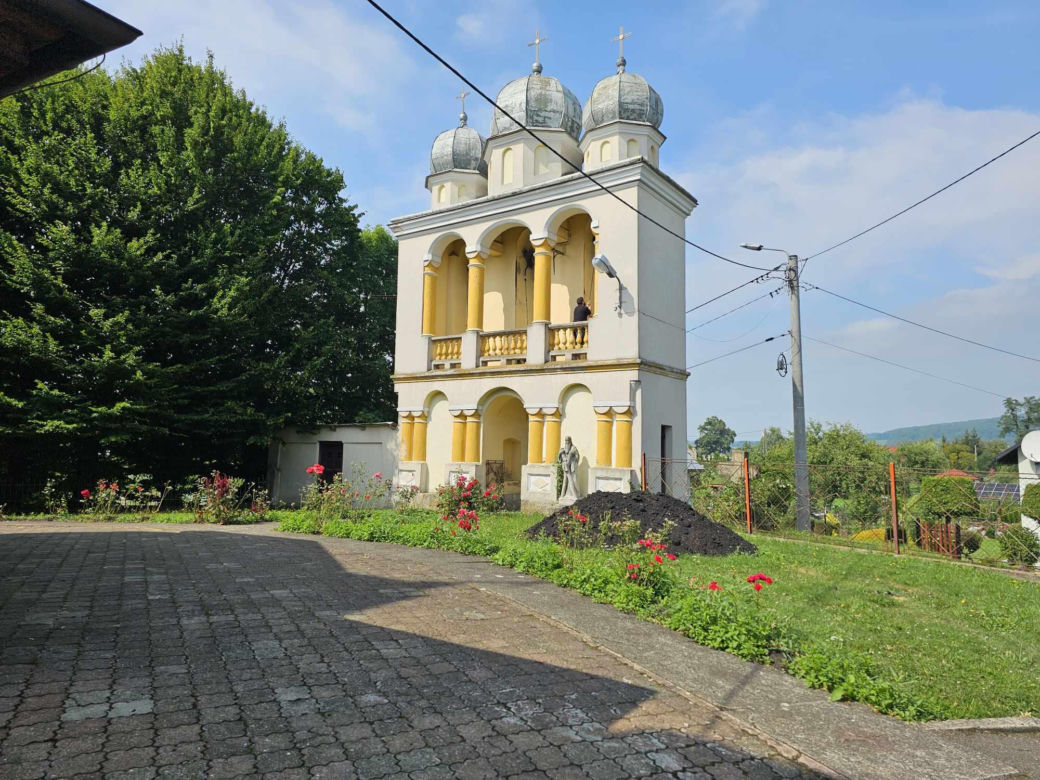 Cerkiew św. Jerzego w Jurowcach [GALERIA]
