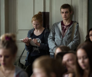 Pułapka odc. 1. Ewa (Marianna Kowalewska), Kamil (Mateusz Więcławek)