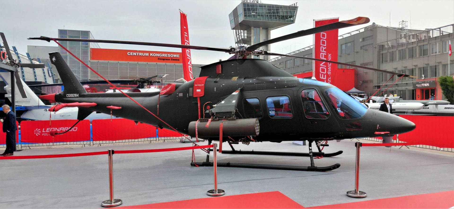 AW109 TrekkerM na MSPO 2026