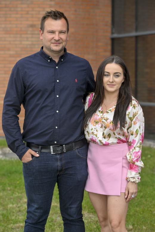 Anna i Grzegorz Bardowscy w 2023 r. 