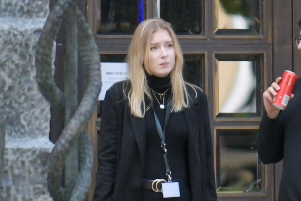 Kinga odbywała także staż w Londynie