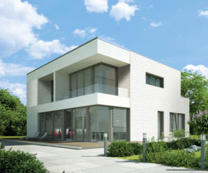 Białe cegły ceramiczne to rzadkość, bo wymagają odpowiednich złóż gliny