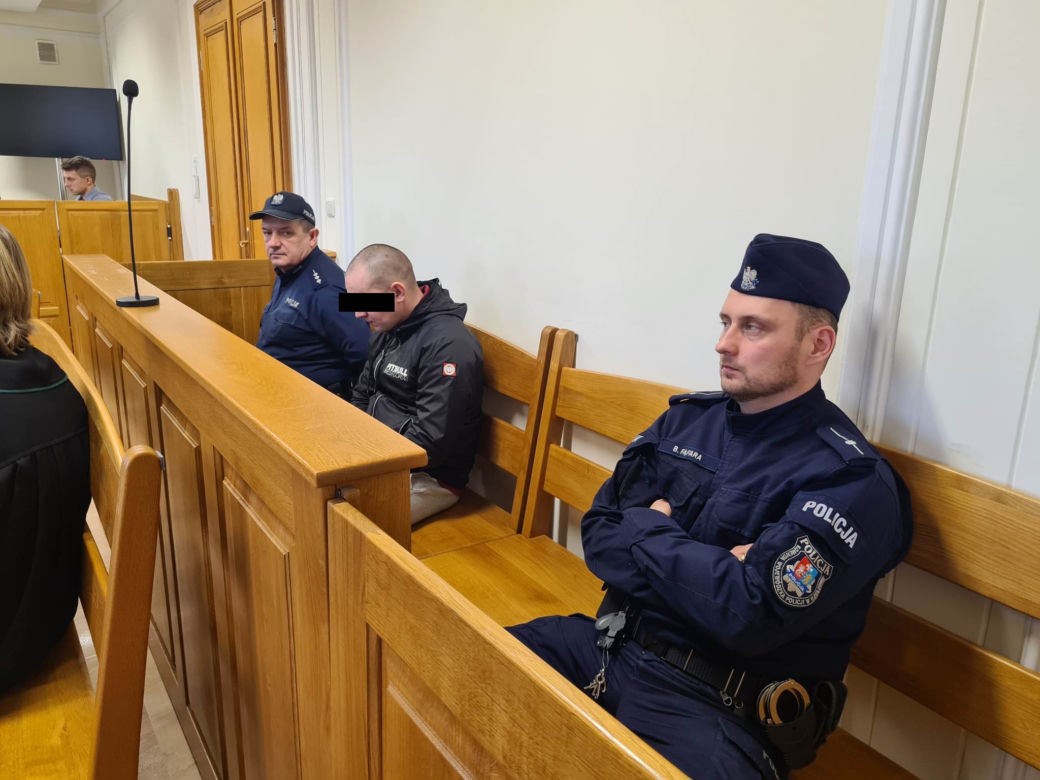 Dostawca pieczywa skatowany na śmierć bejsbolem w Jaworniku Polskim [GALERIA]