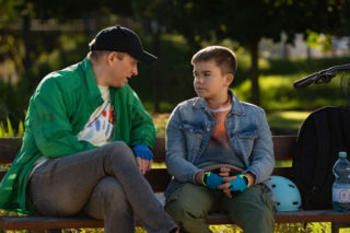 ODCINEK 3331 Barwy szczescia Michal Rolnicki (Lukasz) Bartosz Grucchot (Ksawery)