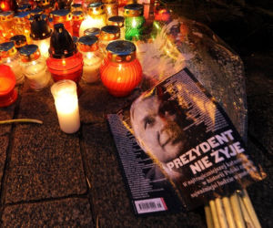 Lech Kaczyński nie żyje