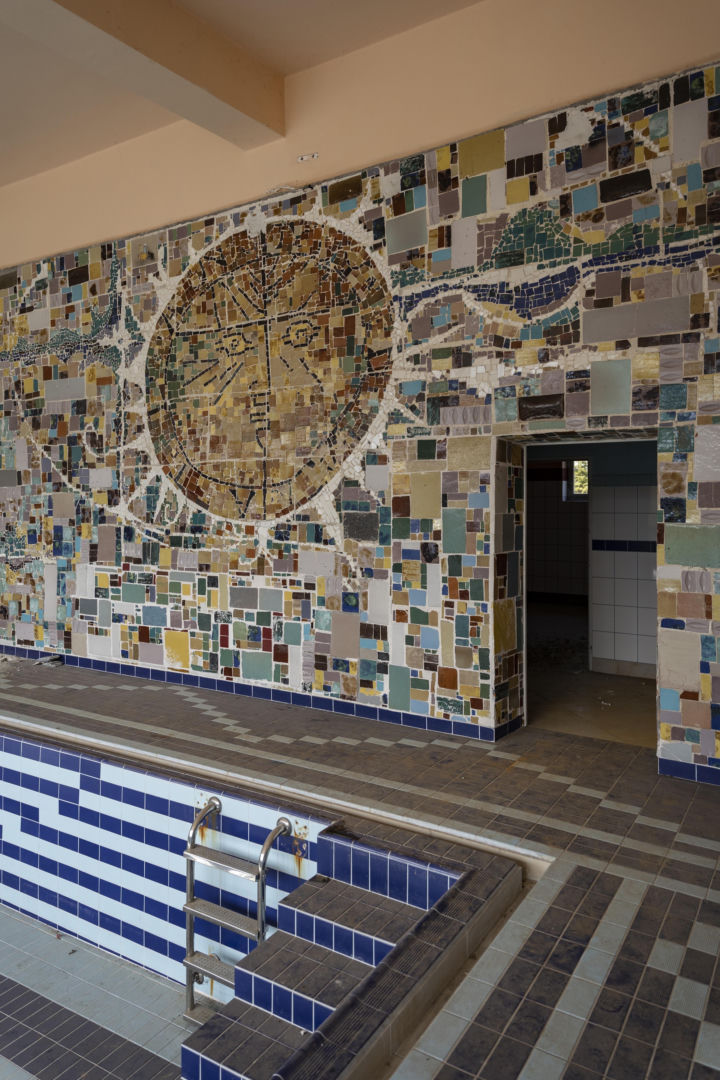 Metalowiec w Muszynie sprzed renowacji