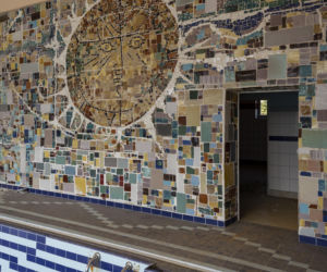 Metalowiec w Muszynie sprzed renowacji