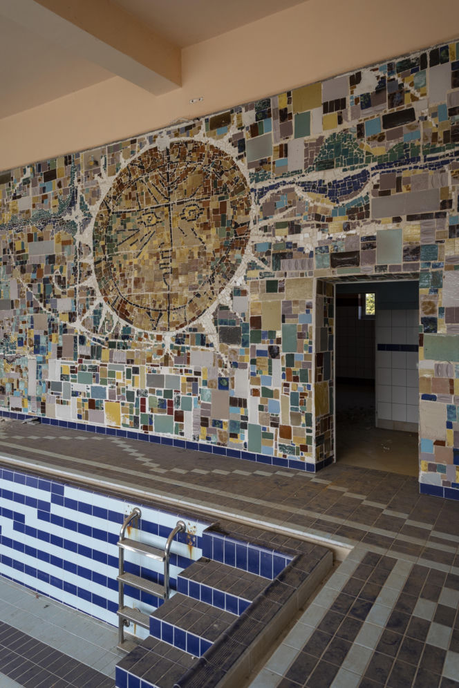 Metalowiec w Muszynie sprzed renowacji