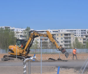 Postępy prac na budowie tunelu pod Ursynowem