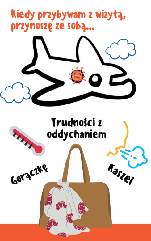 Nazywają mnie koronawirus