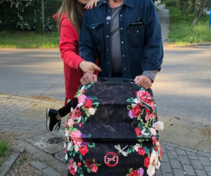 Karol Strasburger drży o córkę