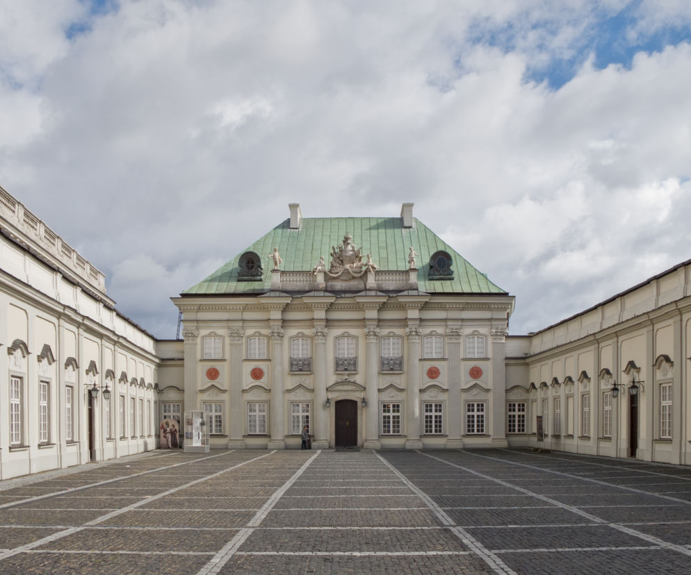 Pałac Pod Blachą
