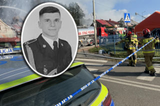 Przekazano szczegóły pogrzebu strażaka z Niska. Bartłomiej miał 27 lat. „Wierny rocie przysięgi”