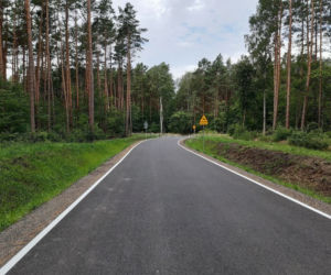 Nowa droga połączyła Zdunowo z Niedźwiedziem