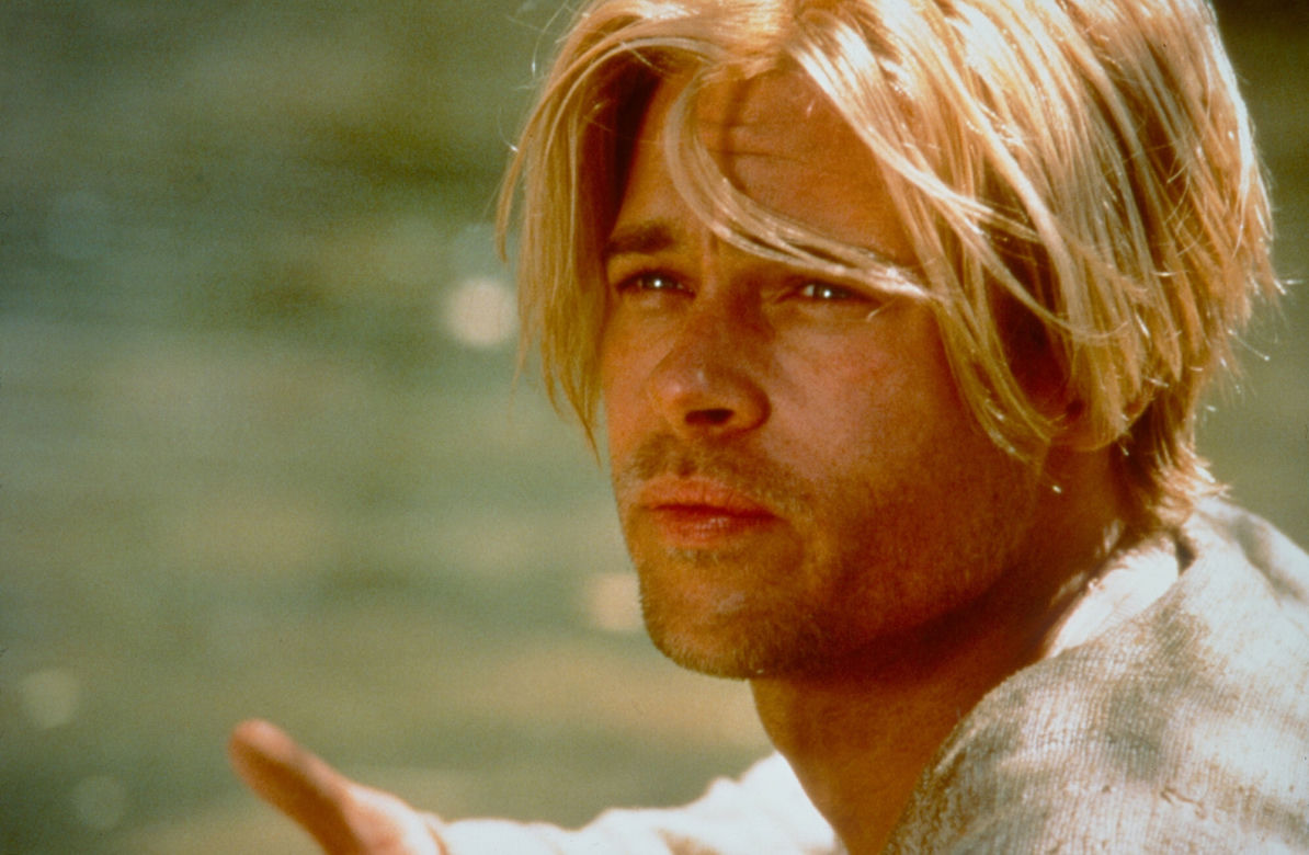 Brad Pitt kiedyś