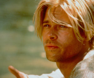 Brad Pitt kiedyś
