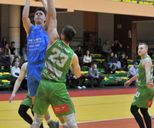 Orka Iława Basketball - AZS UWM Olsztyn 55:66