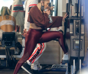 Jennifer Lopez i Alex Rodriguez na siłowni