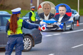 Rząd Tuska szykuje bat na piratów drogowych