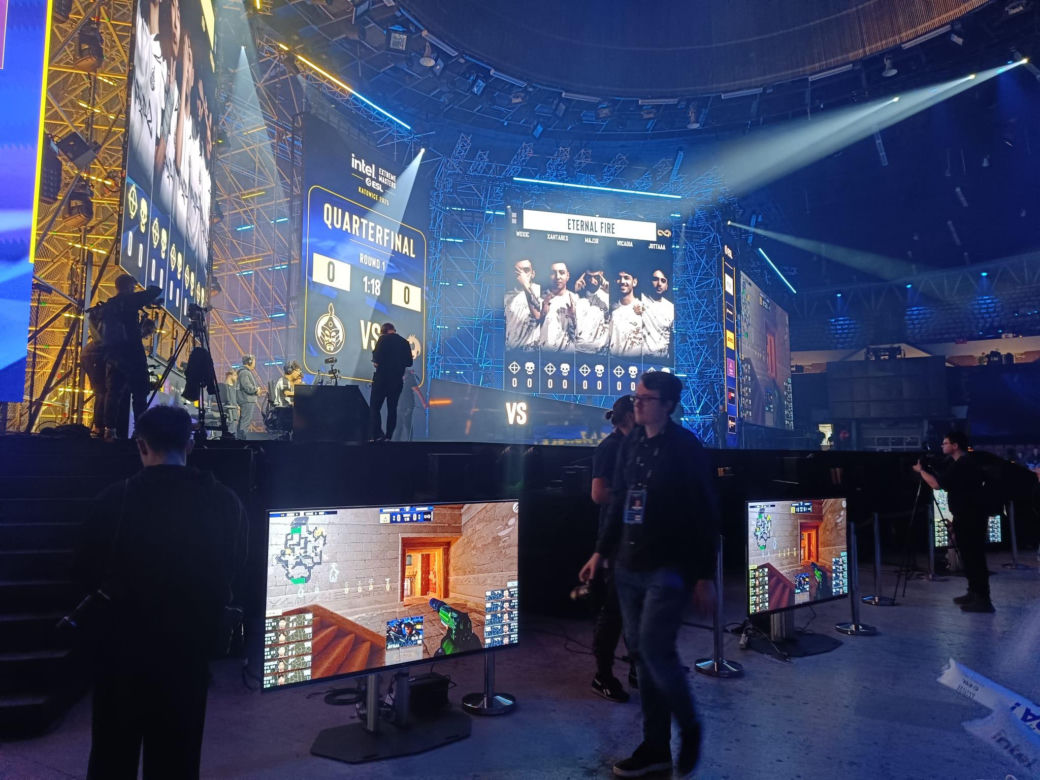 Pierwszy dzień Intel Extreme Masters 2025. Do katowickiego Spodka przybyły tysiące fanów e-sportu