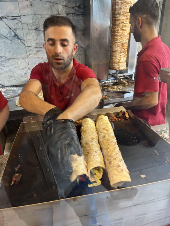 Tendur to wg Książula najlepszy kebab w Warszawie 