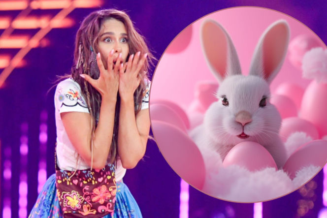 Wielkanoc po polsku, show-biznes po swojsku. Która gwiazda jest jak śmigus-dyngus, a która jak święconka?