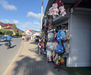 Sarbinowo na koniec wakacji