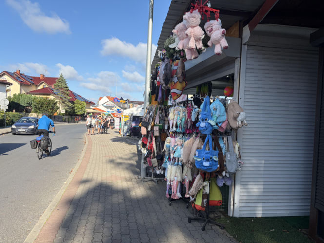 Sarbinowo na koniec wakacji