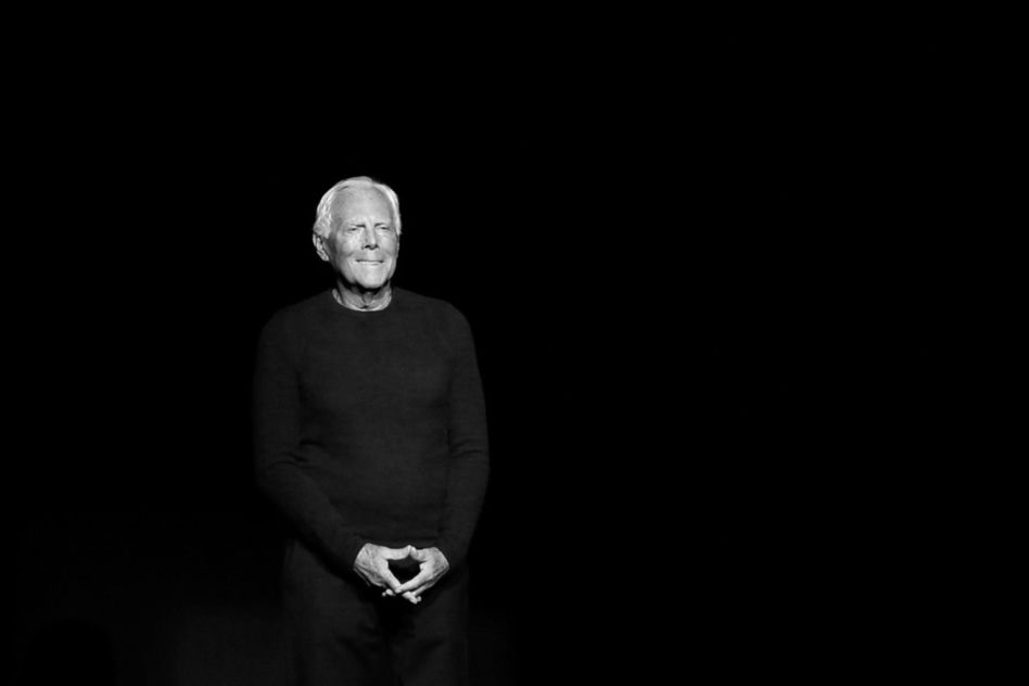 Zmarł Giorgio Armani