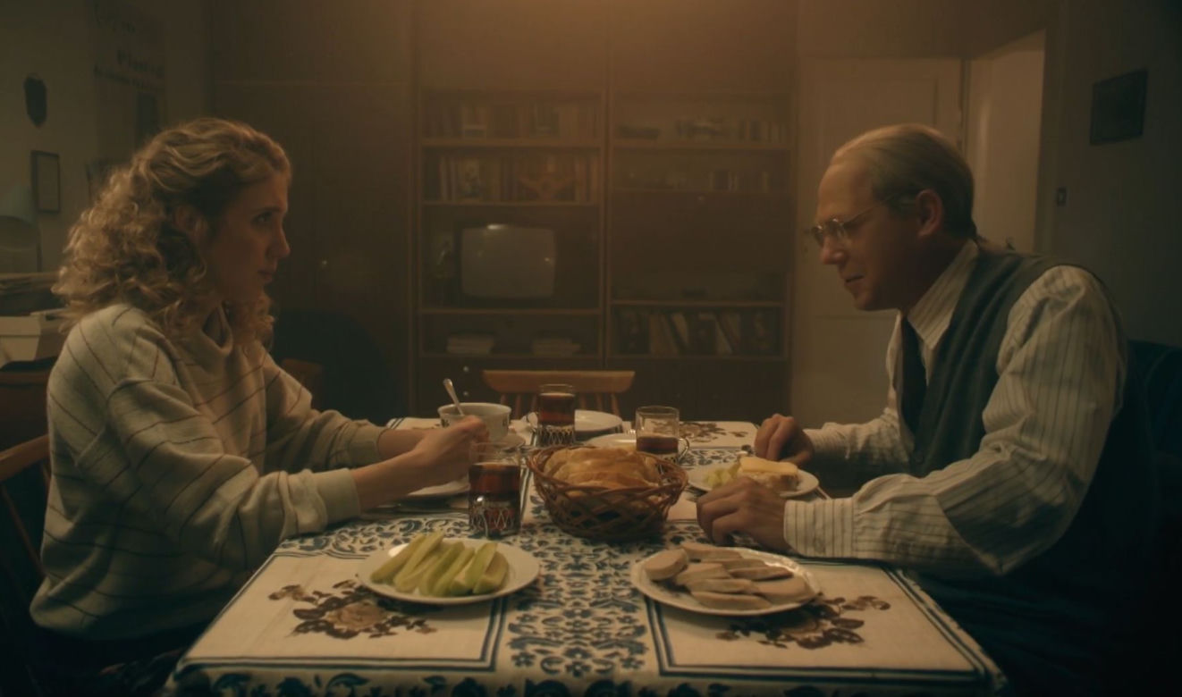 Stulecie Winnych 4, odcinek 50: Agnieszka (Ina Sobala), Michał (Stefan Pawłowski)
