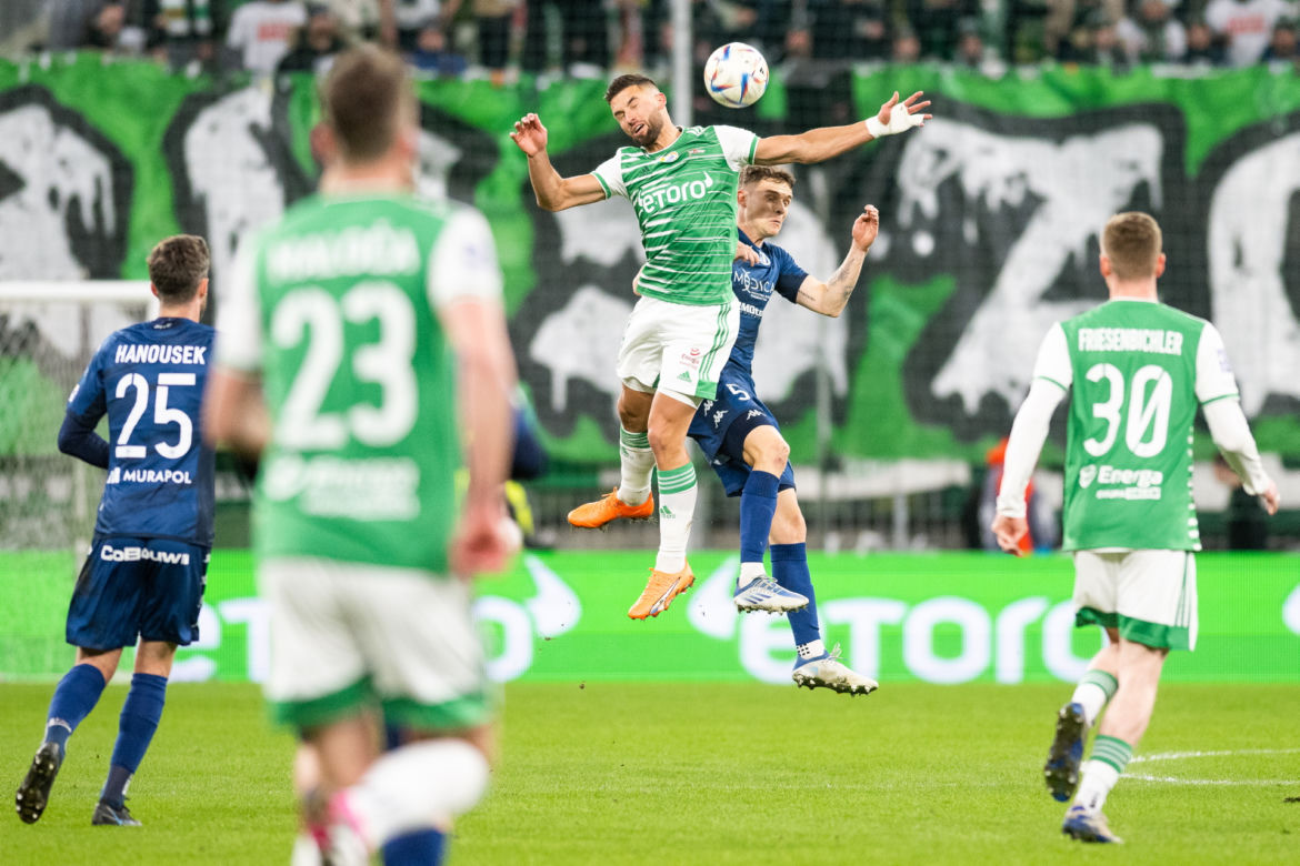 Fernando Santos pierwszy raz na meczu Ekstraklasy