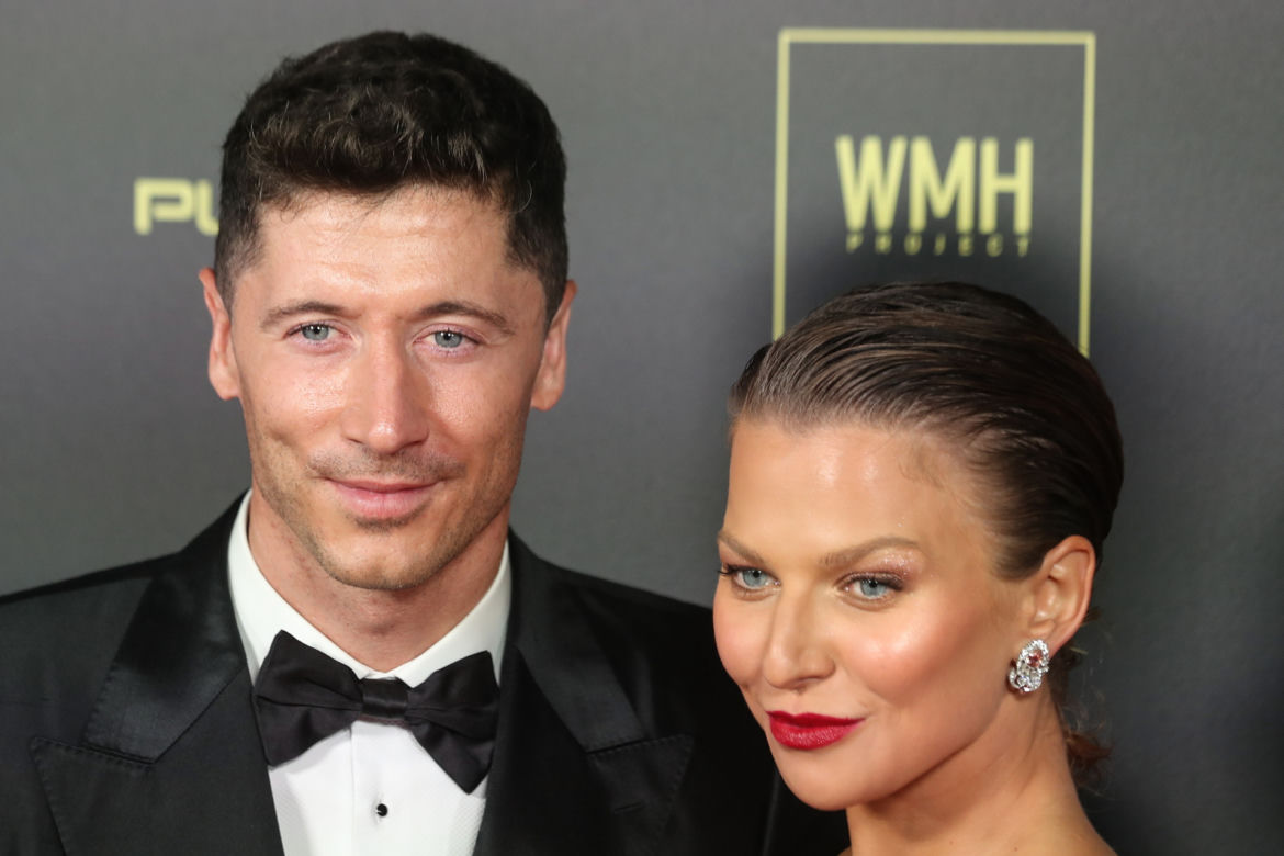 Lewandowscy. Ballon d'Or France Football