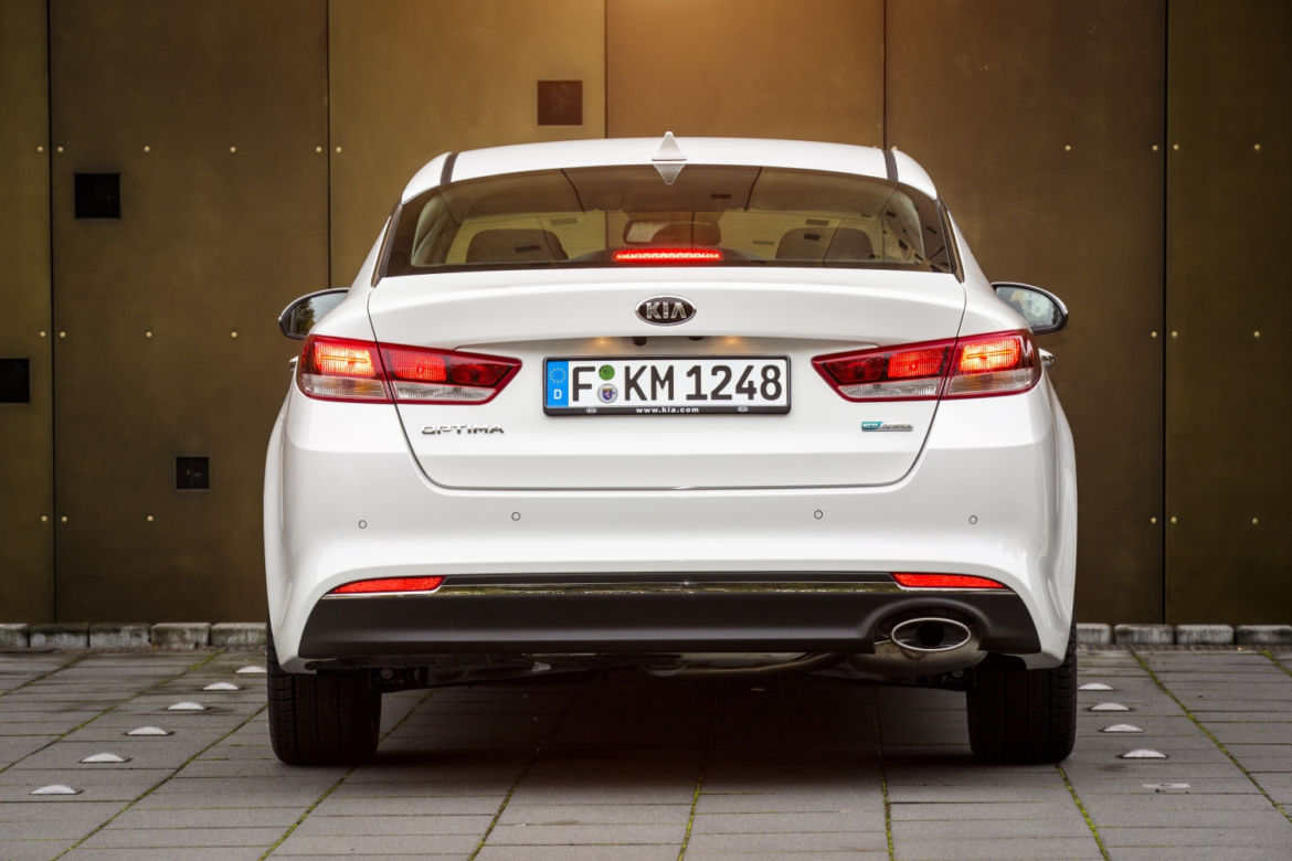 2016 Kia Optima