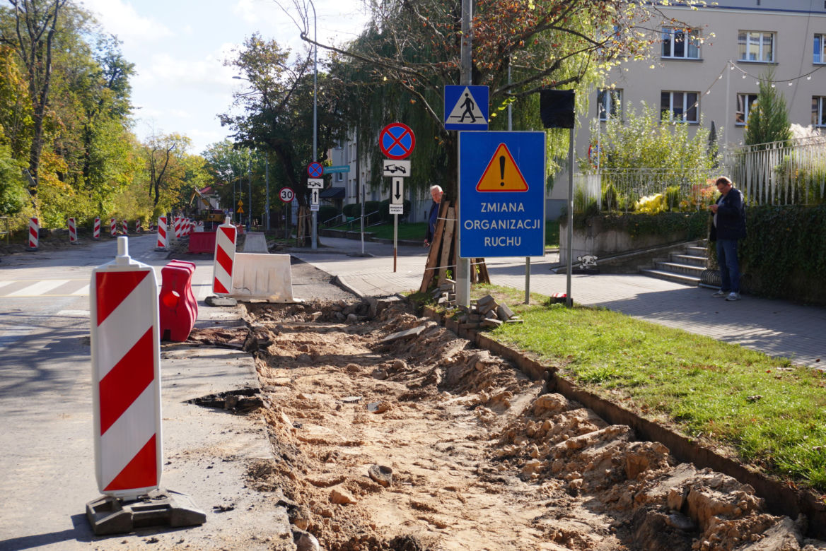 Przebudowa ulicy Akademickiej w Białymstoku
