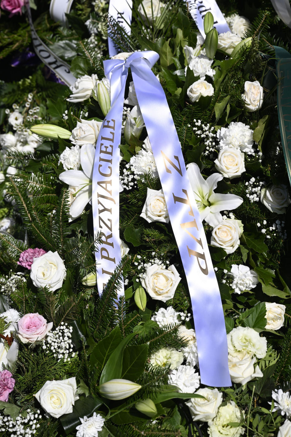 Tak wygląda grób Andrzeja Morozowskiego