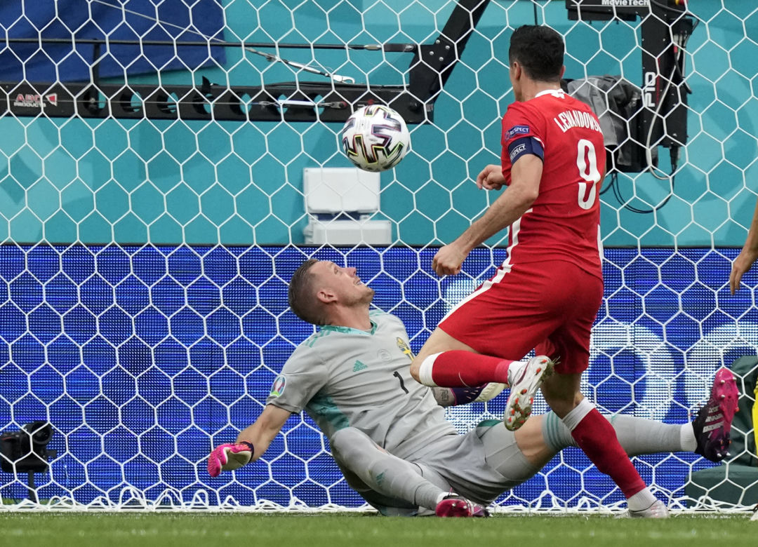 EURO 2020. Mecz Szwecja - Polska