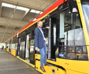 Tak wygląda nowy tramwaj dla Warszawy 