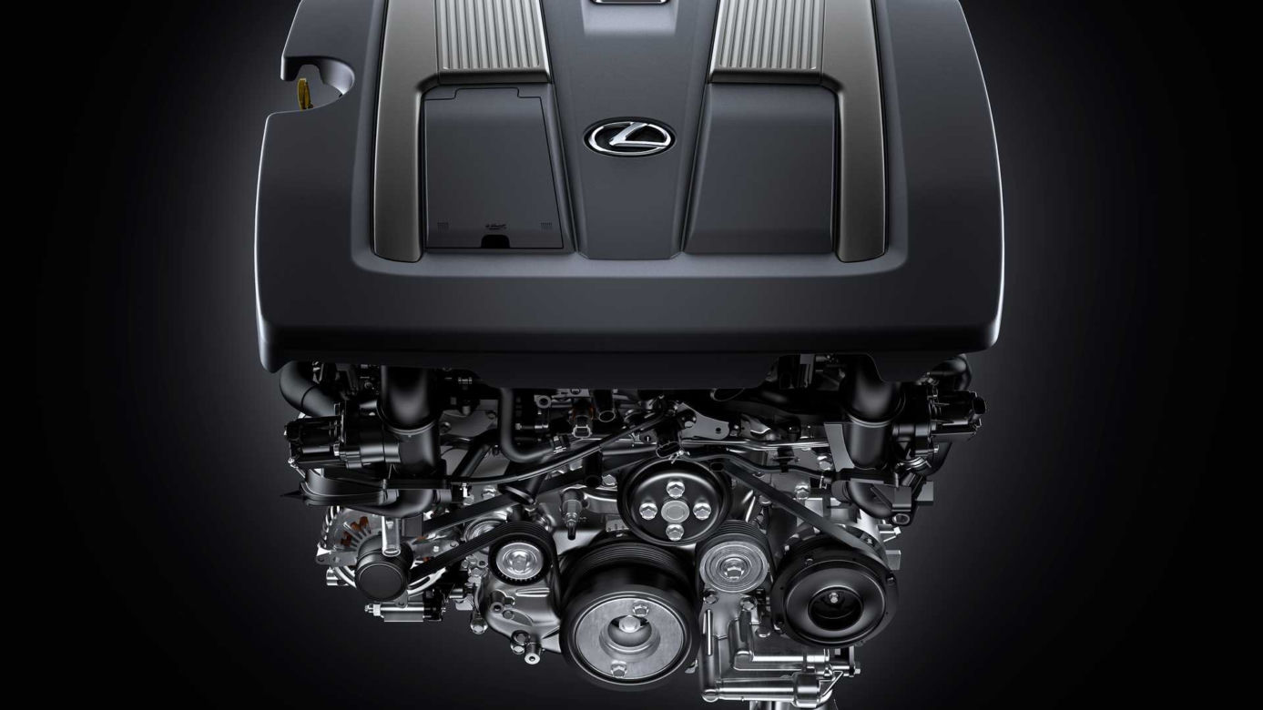 Lexus LS lifting 2021 