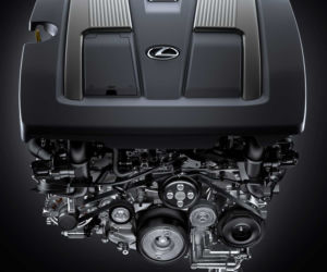 Lexus LS lifting 2021 