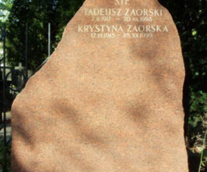 Grób Tadeusz Zaorski
