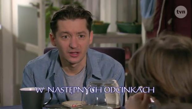 Na Wspólnej po wakacjach 2014. Bogdan Berg (Wojciech Brzeziński)