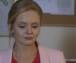 M jak miłość, Justyna (Olga Kalicka)
