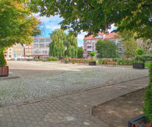 Plac Orła Białego w przeddzień rozpoczęcia przebudowy