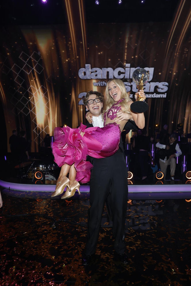 Mikołaj Bagiński i Magdalena Tarnowska