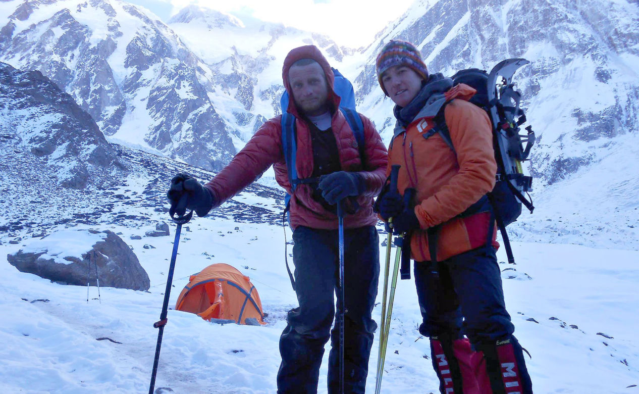Tomek Mackiewicz i Elisabeth Revol Nanga Parbat