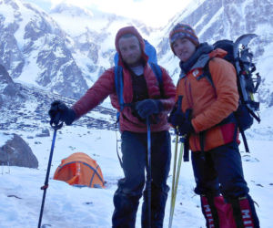 Tomek Mackiewicz i Elisabeth Revol Nanga Parbat