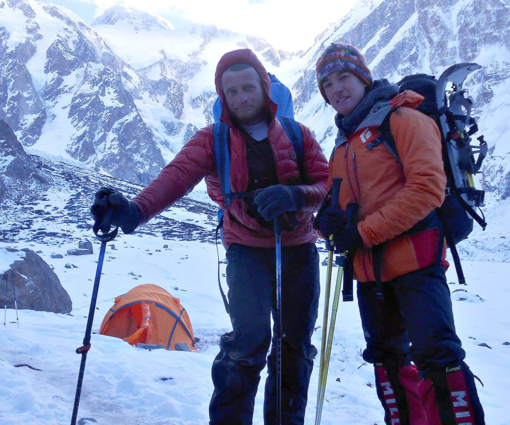 Tomek Mackiewicz i Elisabeth Revol Nanga Parbat