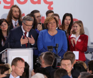 Bronisław Komorowski - sztab